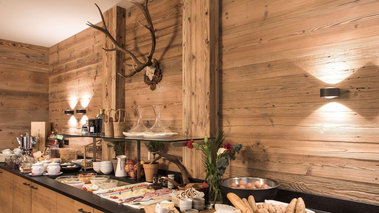 Frühstücksbuffet im Winter Frühstücksbuffet im Winter
